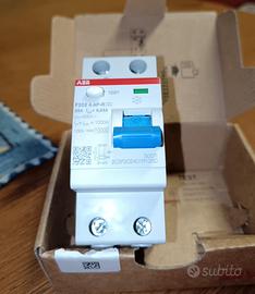 Interruttore Differenziale ABB F202 A-25/0,03 AP-R
