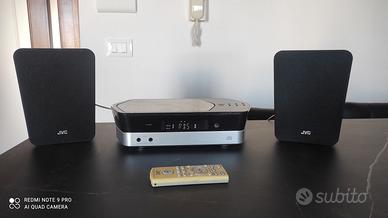 JVC UX-N1 Micro Component System Hi-Fi_CD_MP3