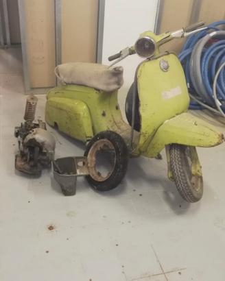 Lambretta 50 deluxe