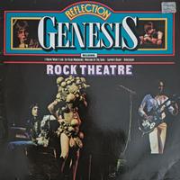 Collezione Genesis rock theatre vinile
