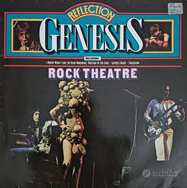 Collezione Genesis rock theatre vinile
