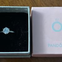 Anello Corona Scintillante Pandora originale