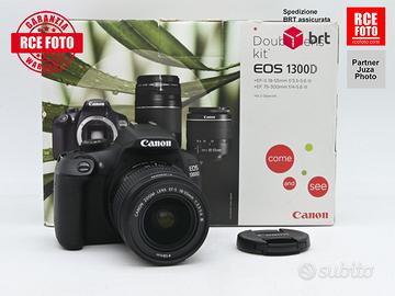 Canon EOS 1300D + Canon EF-S 18-55 F3.5-5.6 III