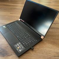 MSI notebook GS75 Stealth i9, 32gb RAM