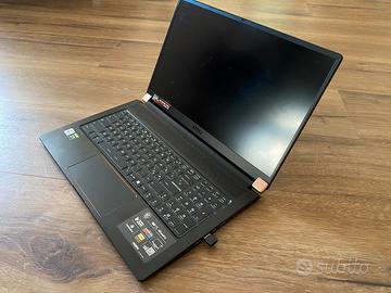 MSI notebook GS75 Stealth i9, 32gb RAM