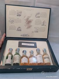 Cofanetto 6 mignon whisky Classic Malts