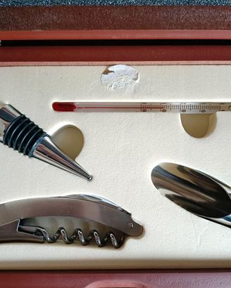 Set bottiglie vino