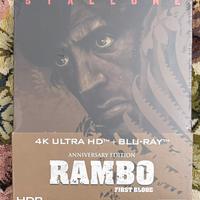 Blu-Ray First Blood Steelbook 4k
