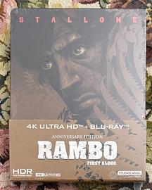 Blu-Ray First Blood Steelbook 4k