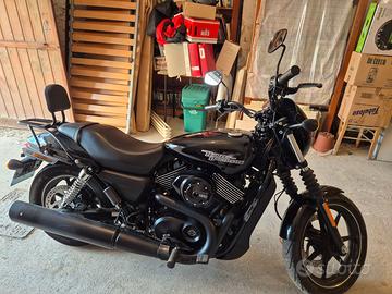 Harley 750 Street 5/2017 Km 4000