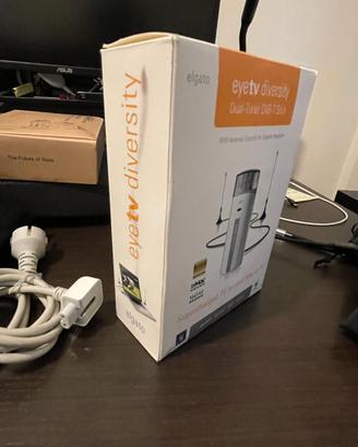 Elgato Eye TV Diversity Dual-Tuner DVB-T Stick