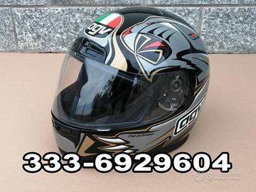 CASCO AGV QUASAR Q3 REPLICA MAX BIAGGI BLACK