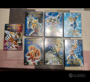 DVD Cavalieri dello zodiaco 