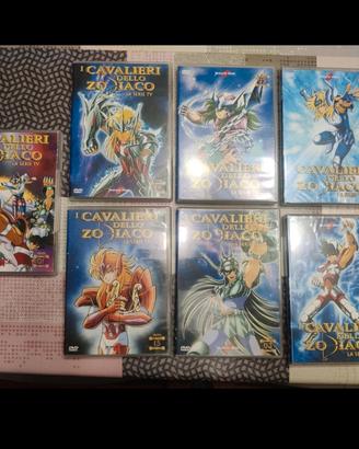 DVD Cavalieri dello zodiaco 