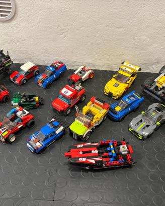 Lotto veicoli auto camion Speed Champions vari !