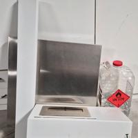 Biocamino di design a parete Tomasucci.