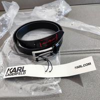 Karl Lagerfeld cintura pelle taglia S 85cm Nuova 