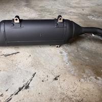 Scarico finale scooter XMAX 400