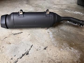 Scarico finale scooter XMAX 400