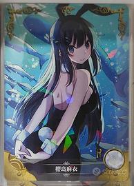 Mai Sakurajima - R Card Goddess Story Rascal