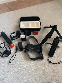Gopro Hero 11 Black + accessori(Prezzo solo GoPro)