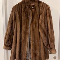 Pelliccia in visone.