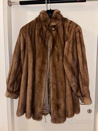 Pelliccia in visone.