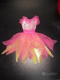 Abito Originale Barbie Bubble Fairy 1998