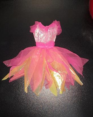 Abito Originale Barbie Bubble Fairy 1998