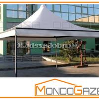 Gazebo 4x5Mod. WIND PLUS pagoda fissa 5x4 NEW