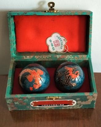 Baoding Balls sfere cinesi