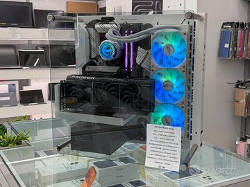 PC GAMING RGB  -RYZEN 9 - 32/ 5TB - RX 9070