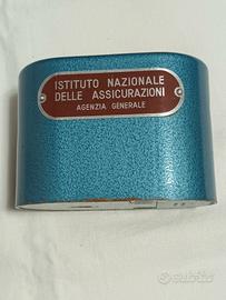 Salvadanaio Cassetta Risparmio INA ISTITUTO NAZ.
