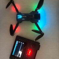 Drone con videocamera usato un paio di volte