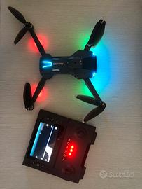 Drone con videocamera usato un paio di volte