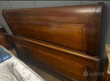 Letto in legno