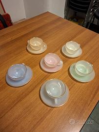 SET DI TAZZE VINTAGE ARCOPAL