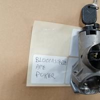Bloccasterzo ape poker
