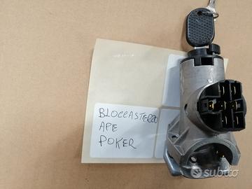 Bloccasterzo ape poker