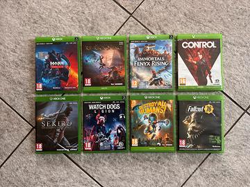 Lotto videogiochi XBOX ONE - xbox series X