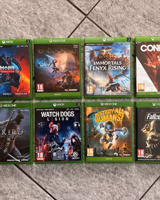 Lotto videogiochi XBOX ONE - xbox series X