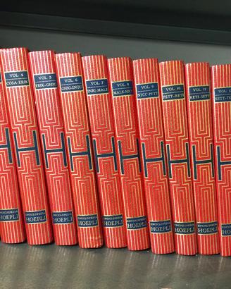Enciclopedia HOEPLI 