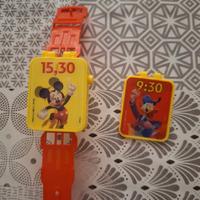 orologio topolino