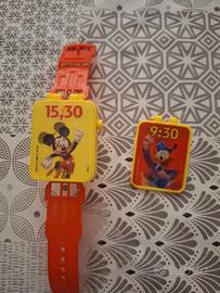 orologio topolino