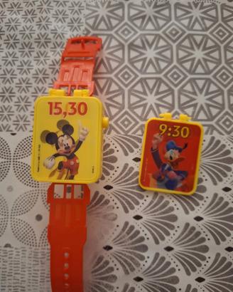 orologio topolino