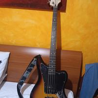 basso elettrico Fender squier Jaguar bass