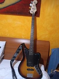 basso elettrico Fender squier Jaguar bass