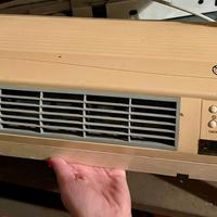 TERMOCONVETTORE A MURO CON SPLIT CERAMICO – 2000W