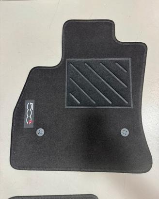 Tappetini 500L in stoffa NUOVO