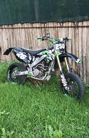 Kx 250 motard